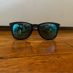Blue lens Ray Ban sunglasses